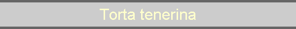 Torta tenerina
